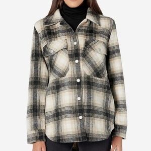 Blank NYC Plaid Shacket